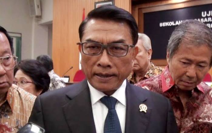 Moeldoko Sebut UU Ciptaker Sesuai Dengan Janji Jokowi 